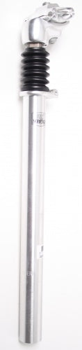 Zadelpen verend ATB Kalloy ø25,4 mm / 300 mm - zilver
