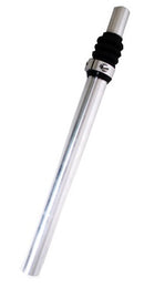 Verende Zadelpen Post Moderne - Ø27,2 mm - zilver - 350 mm - kaars