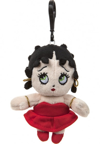 Betty Boop Clip-On knuffel 10 cm