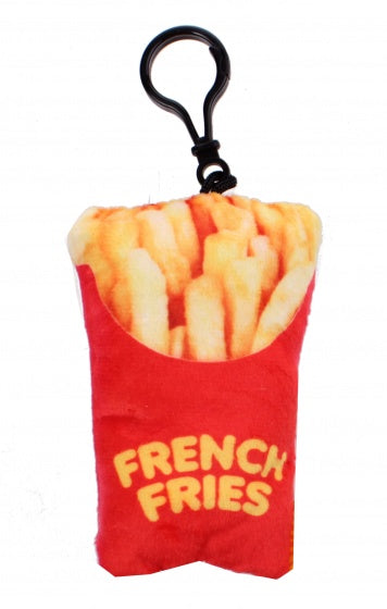 fast foodies sleutelhanger friet 11 cm