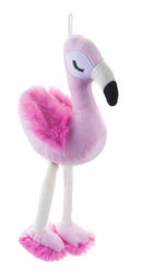 Florence Flamingoknuffel 17 cm roze
