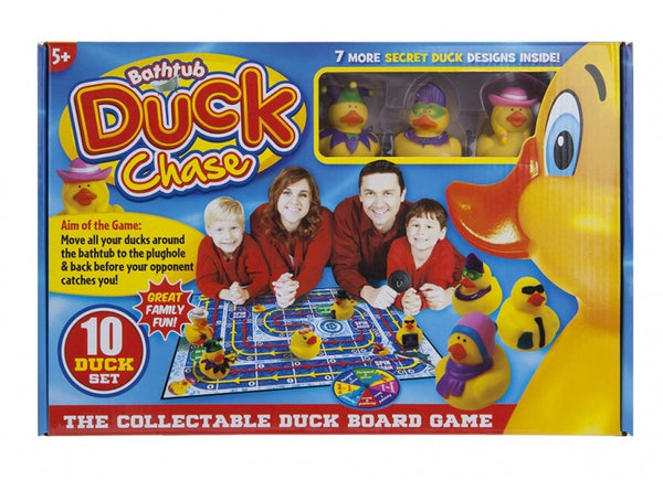 gezelschapsspel Bathtub Duck Chase