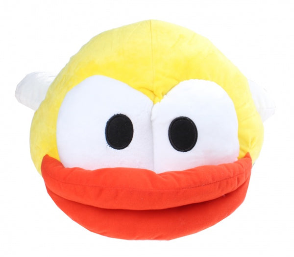 knuffel Flappybird geel 45 x 40 cm