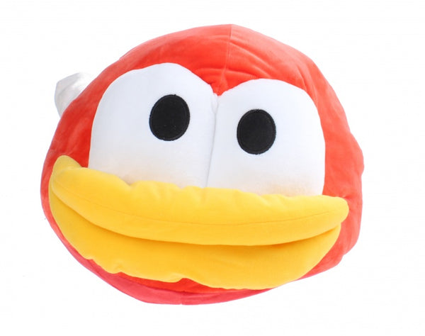 knuffel Flappybird rood 45 x 40 cm