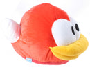 knuffel Flappybird rood 45 x 40 cm