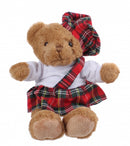 knuffelbeer met kilt 24 cm