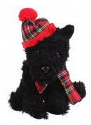 knuffelhond West Highland white terriër zwart 23 cm