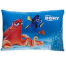 kussen Finding Dory: Octopus 40 x 26 cm blauw
