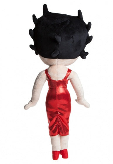 knuffel Betty Boop 60 cm rood