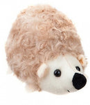 pluchen knuffel Egel 14 cm junior lichtbruin
