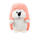 pluchen knuffel Egel 14 cm junior oranje