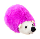 pluchen knuffel Egel paars 19 cm
