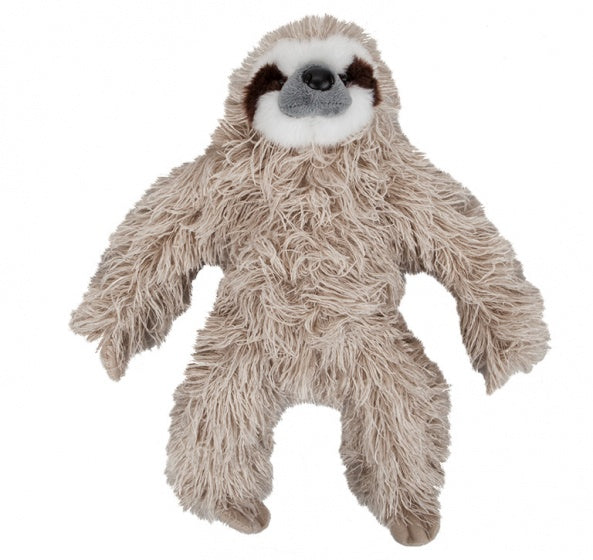 pluchen luiaard knuffel 23 cm bruin