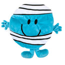 pluchen rugzak 2 liter blauw