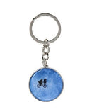 sleutelhanger E.T. blauw 9 cm