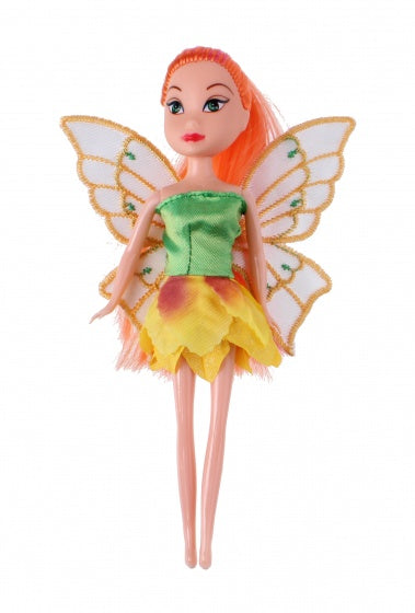 tienerpop Flower Fairy 16 cm geel