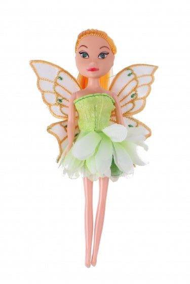 tienerpop Flower Fairy 16 cm groen