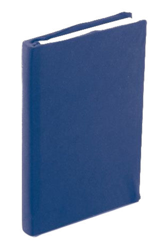 boekenkaft rekbaar junior elastaan blauw 4 stuks