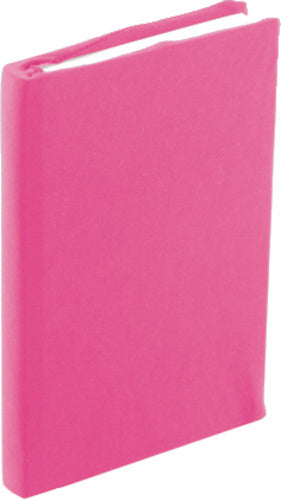 boekenkaft A4 rekbaar meisjes elastaan roze 4 stuks