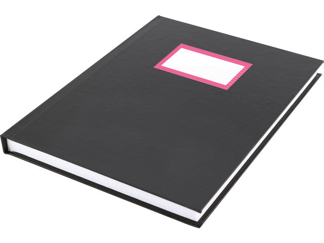 boeketiketten junior papier roze/wit 7,5 x 5 cm 24 stuks