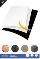 carbonpapier A4 21 x 29,7 cm wit 8 stuks