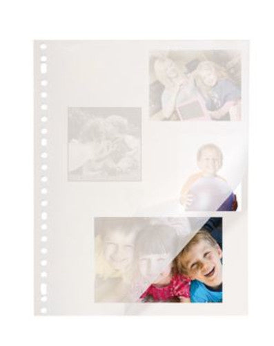 20 Fotobladen A4 wit Kangaro K&