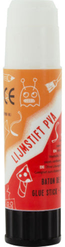 lijmstift junior 20 gram polyvinylacetaat wit