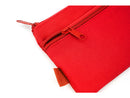 penetui plat 22 x 12 cm rood