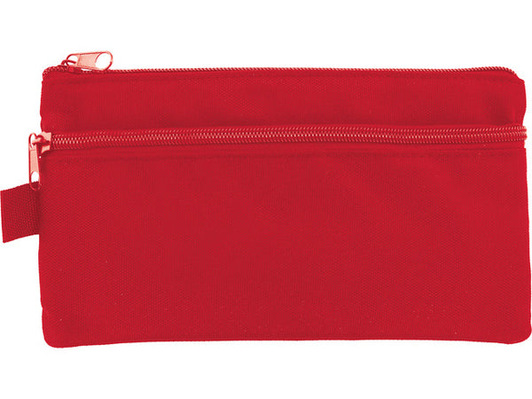 penetui plat 22 x 12 cm rood