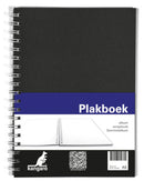 Kangaro K-750083 A5 Plakboek 120 grs 40 Vel Zwart