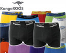 2x boxershorts van KangaROOS, diverse kleuren combinaties XL