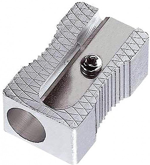 puntenslijper magnesium zilver