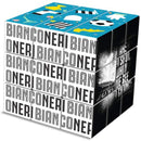 Cube Juventus junior 6 cm wit/zwart