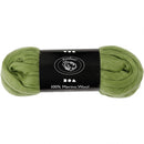 wol Merino 21 micron cactus-groen 100 gram per bol