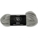 wol Merino 21 micron grijs 100 gram per bol