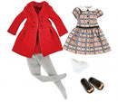 English Rose outfit tienerpop kledingset 5-delig