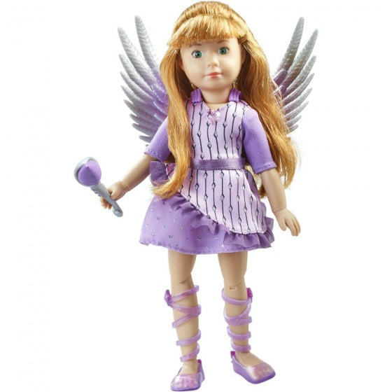 kruselings Chloe deluxe poppenset paars