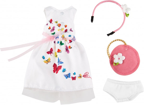 kruselings Sofia zomerfestivaloutfit 4-delig