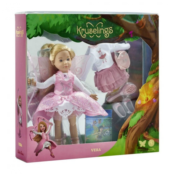 kruselings Vera deluxe poppenset roze