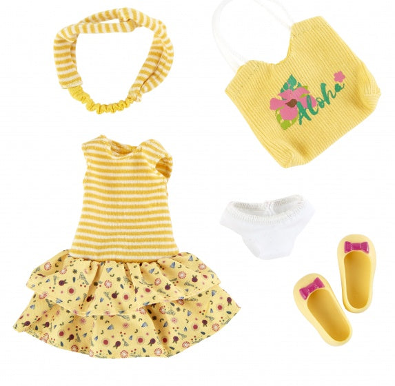 Spring Queen outfit tienerpop kledingset 5-delig