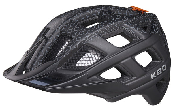 Fietshelm KED Crom M (52-58cm) - mat zwart
