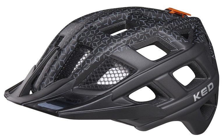 Fietshelm KED Crom L (57-62cm) - mat zwart