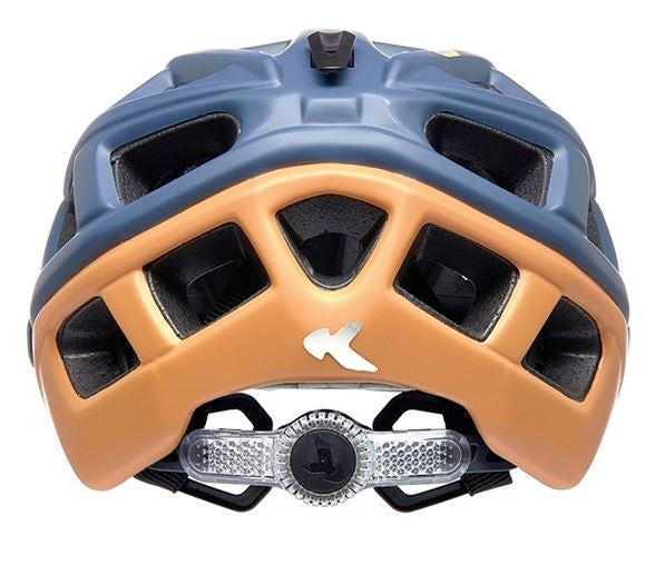 Fietshelm KED Kailu S (49-53cm) - blue cinnamon matt