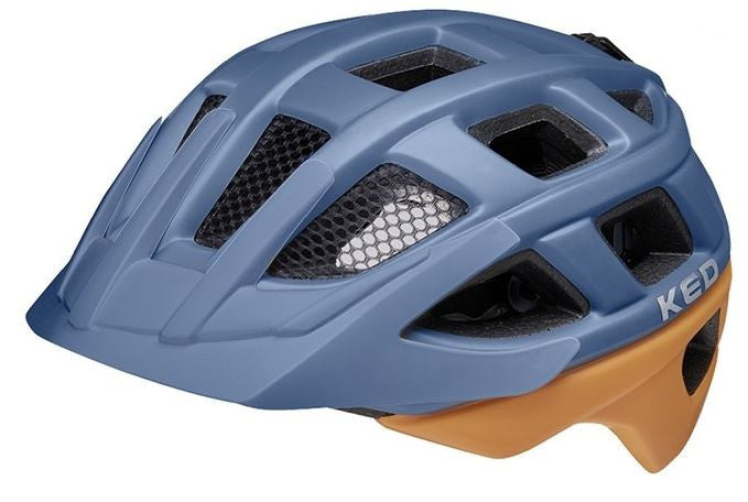 Fietshelm KED Kailu S (49-53cm) - blue cinnamon matt