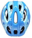 Fietshelm KED Meggy II S (46-51cm) - blue stars