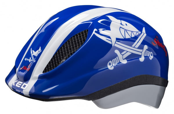 Fietshelm KED Meggy Originals S/M (49-55cm) - Sharky blauw