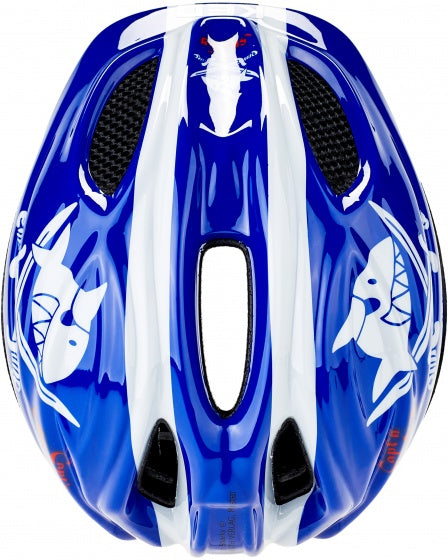 Fietshelm KED Meggy Originals S (46-51cm) - sharky blauw