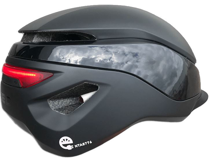 Fietshelm KED Mitro UE-1 M (52-58cm) - zwart