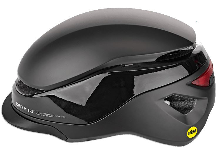 Fietshelm KED Mitro UE-1 M (52-58cm) - zwart
