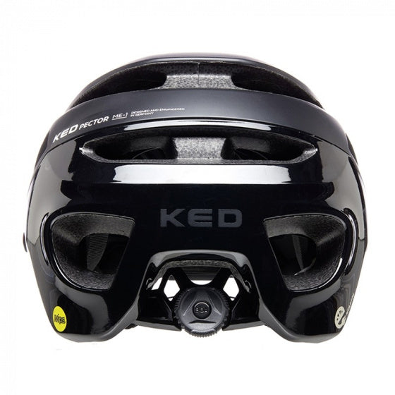 Fietshelm KED Pector ME-1 L (58-61cm) - zwart